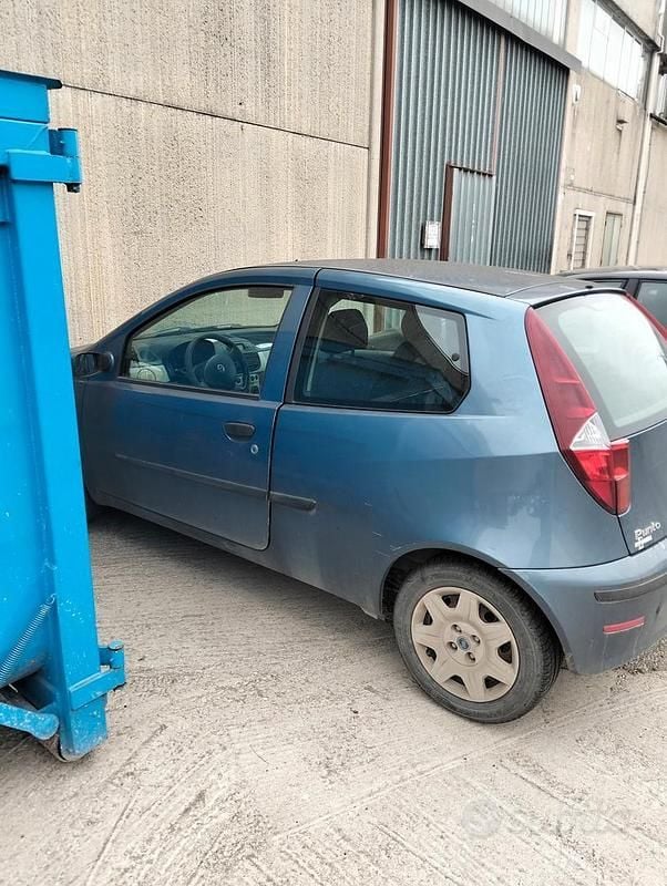 Usata Fiat Punto Classica 2005 Utilitaria