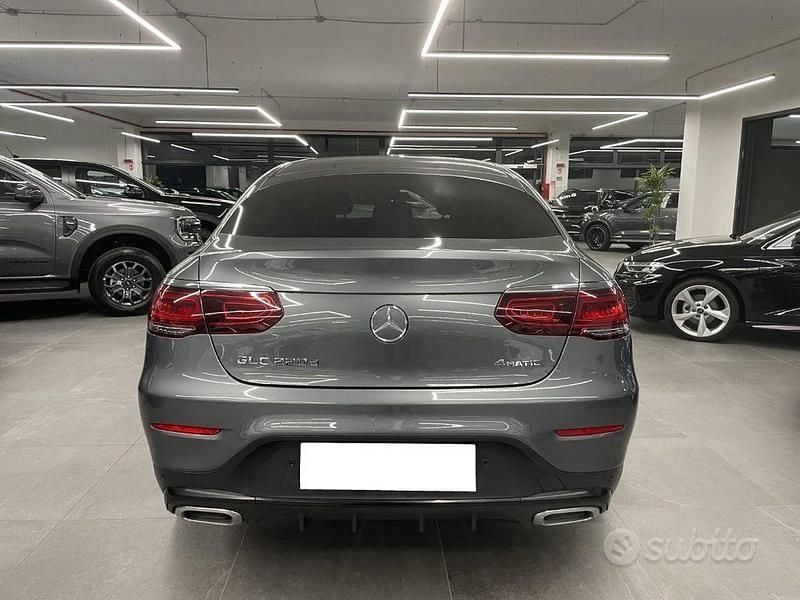 Usata Mercedes GLC220 Premium 195 CV (143 kW) 2023 Grigio Coupé