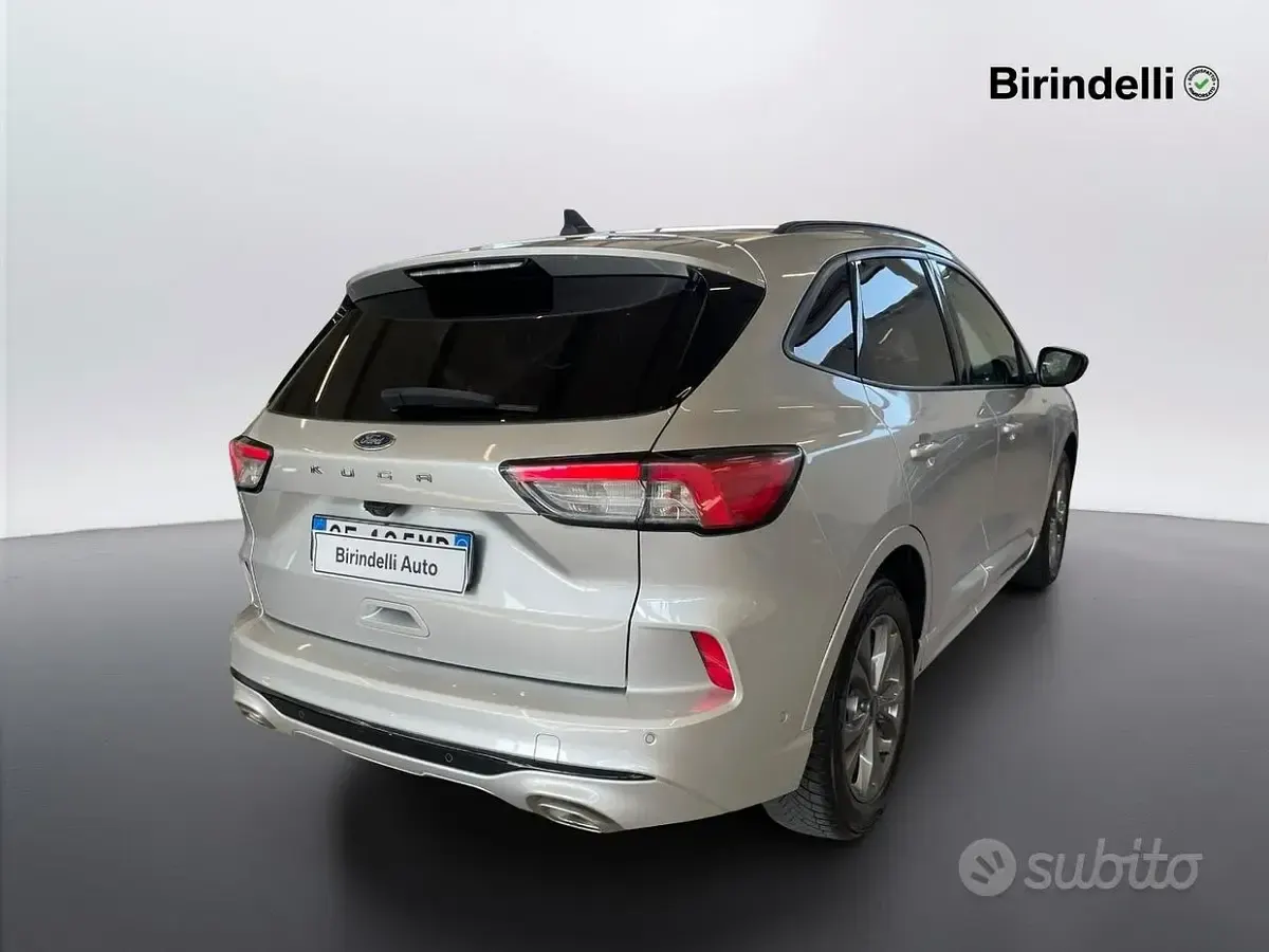 Usata Ford Kuga ST 152 CV (111 kW) 2021 Grigio SUV