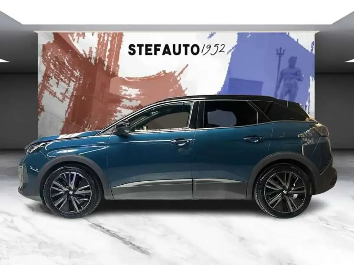 Usata Peugeot 3008 GTi 181 CV (133 kW) 2022 Blu SUV