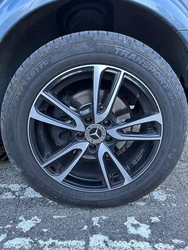 Usata Mercedes Vito 109 CV (80 kW) 2005 Blu/azzurro Furgone