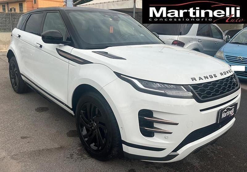 Bianco Usata 2021 Land Rover Range Rover evoque HSE Dynamic SUV | 34.000 € (Buon prezzo) - Immagine 1/4