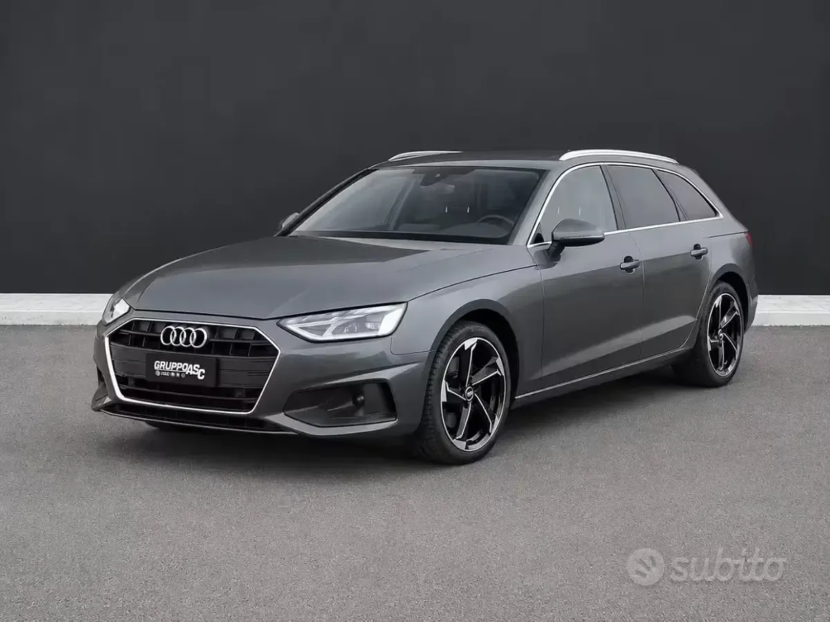 Usata Audi A4 Ambiente 163 CV (119 kW) 2021 Grigio Station wagon