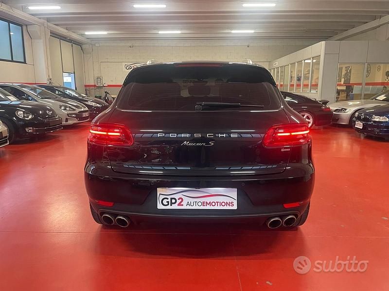 Usata Porsche Macan S 258 CV (189 kW) 2014 Nero SUV