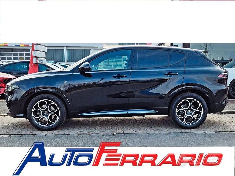 Usata Alfa Romeo Tonale Ti 130 CV (95 kW) 2024 Nero SUV