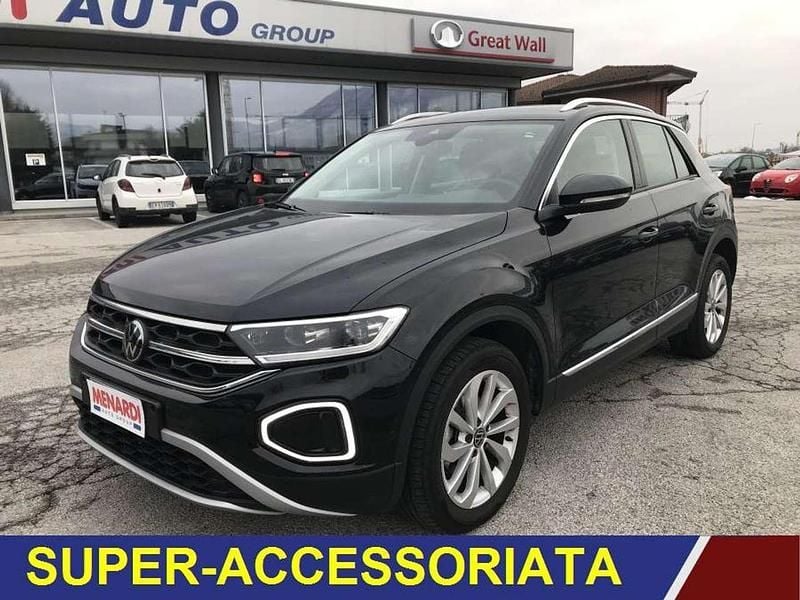 Usata VW T-Roc Style 116 CV (85 kW) 2025 Nero SUV