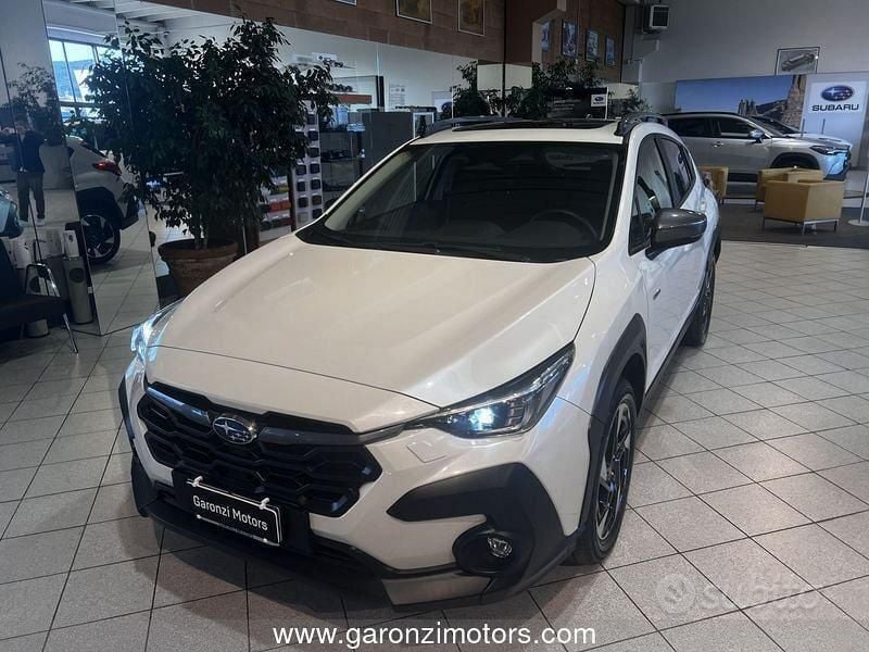 Bianco Usata 2023 Subaru Crosstrek Premium SUV | 32.500 € (Buon prezzo) - Immagine 1/4