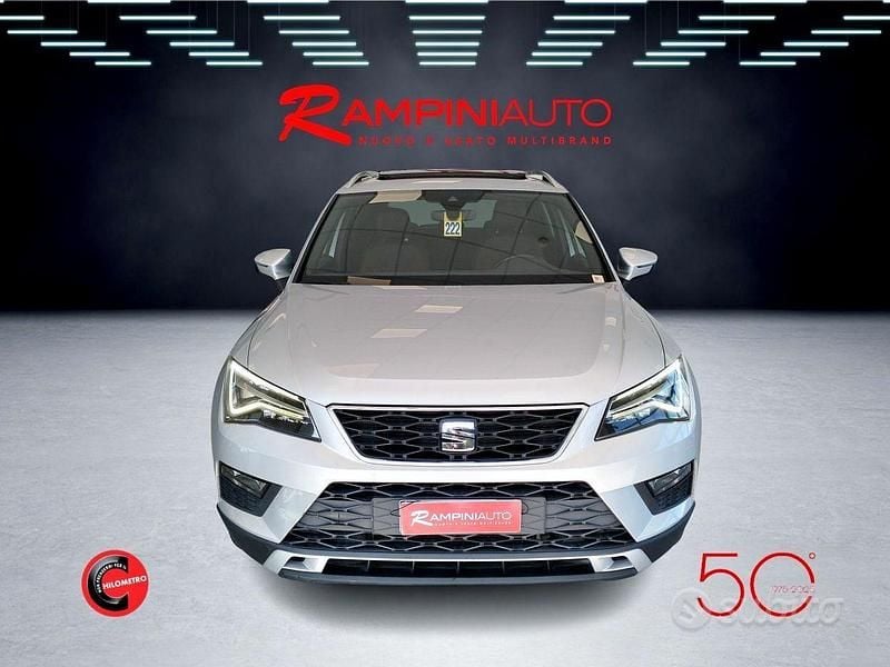 Usata Seat Ateca 4Drive 190 CV (139 kW) 2016 Grigio SUV
