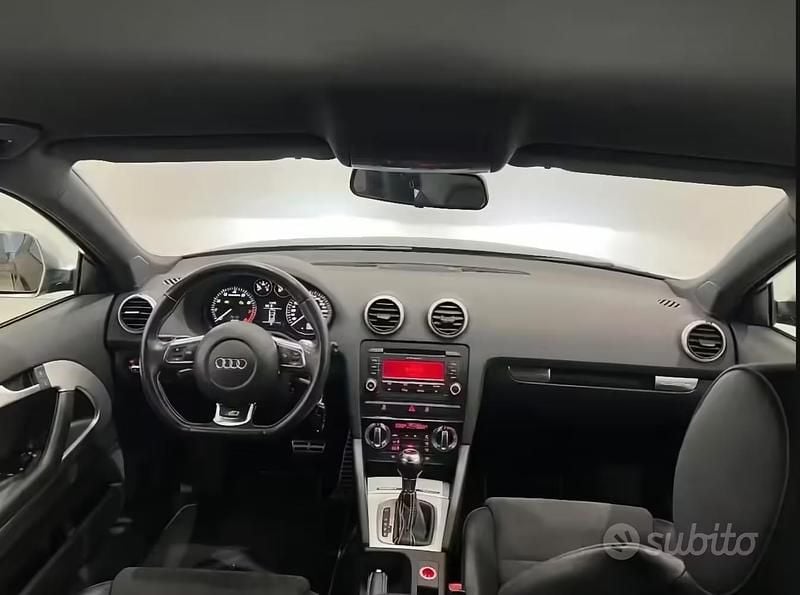 Usata Audi S3 265 CV (194 kW) 2010 Nero Utilitaria