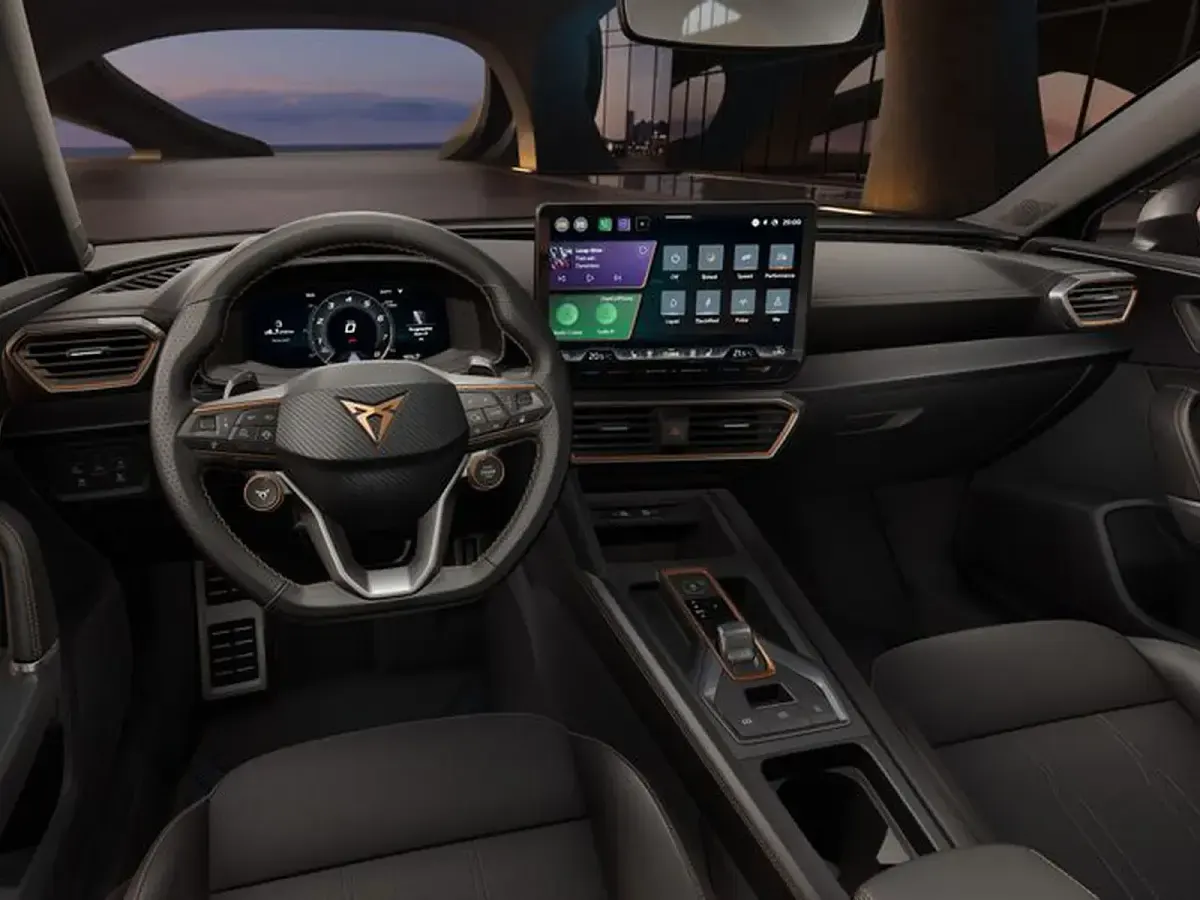 Usata Cupra Leon 150 CV (110 kW) 2026 Station wagon
