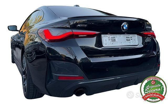Usata BMW 420 M Sport 190 CV (139 kW) 2023 Nero Berlina