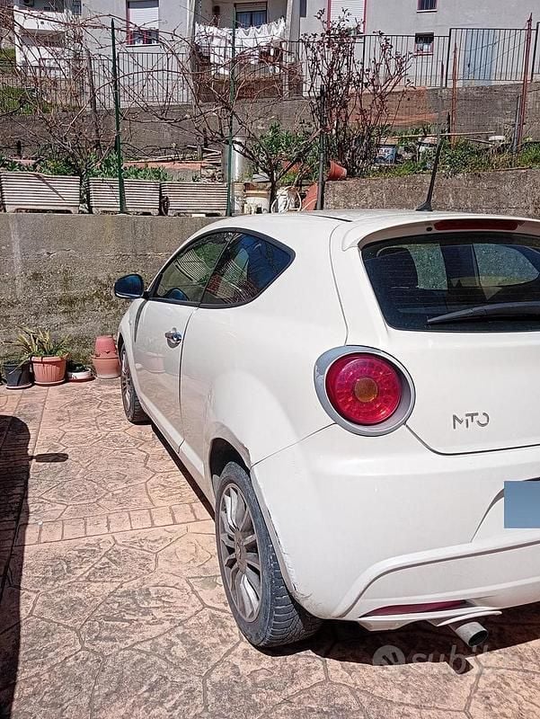 Usata Alfa Romeo MiTo 2013 Bianco Utilitaria