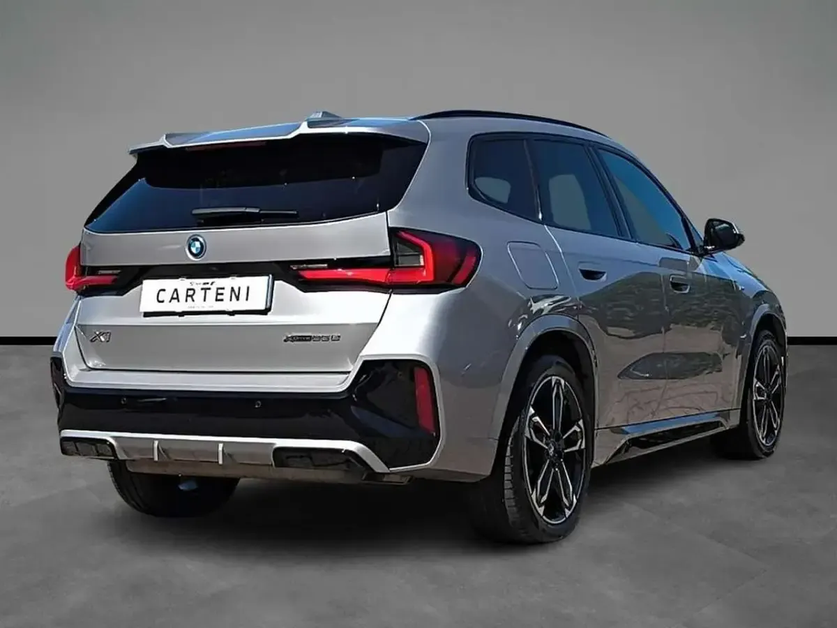 Usata BMW X1 M Sport 245 CV (180 kW) 2025 Space silver metallizzato SUV