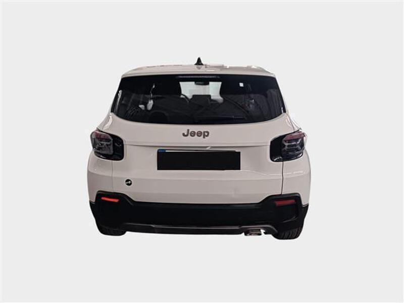 Usata Jeep Avenger Longitude 100 CV (73 kW) 2024 Bianco SUV