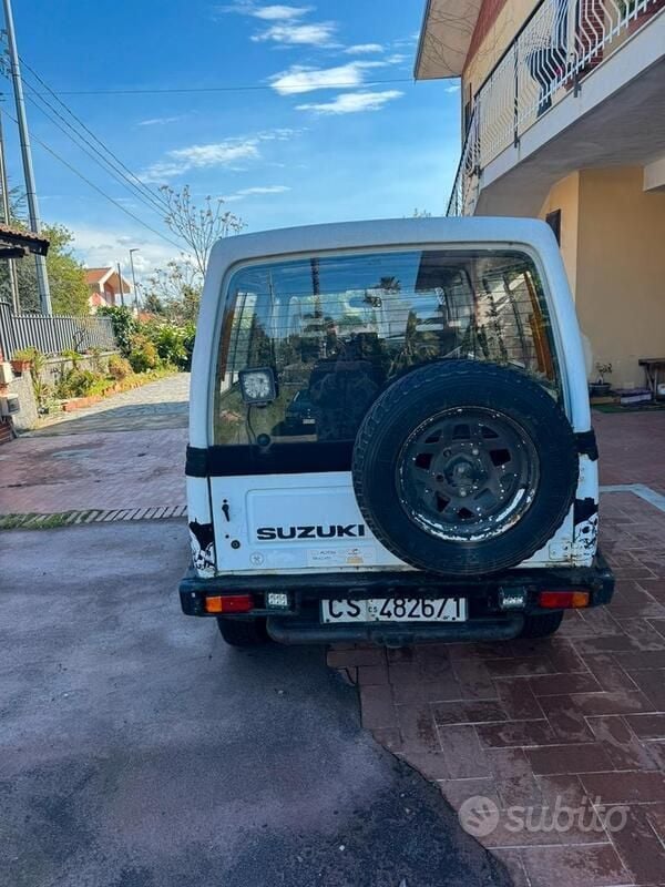 Usata Suzuki Samurai 1991 Bianco SUV