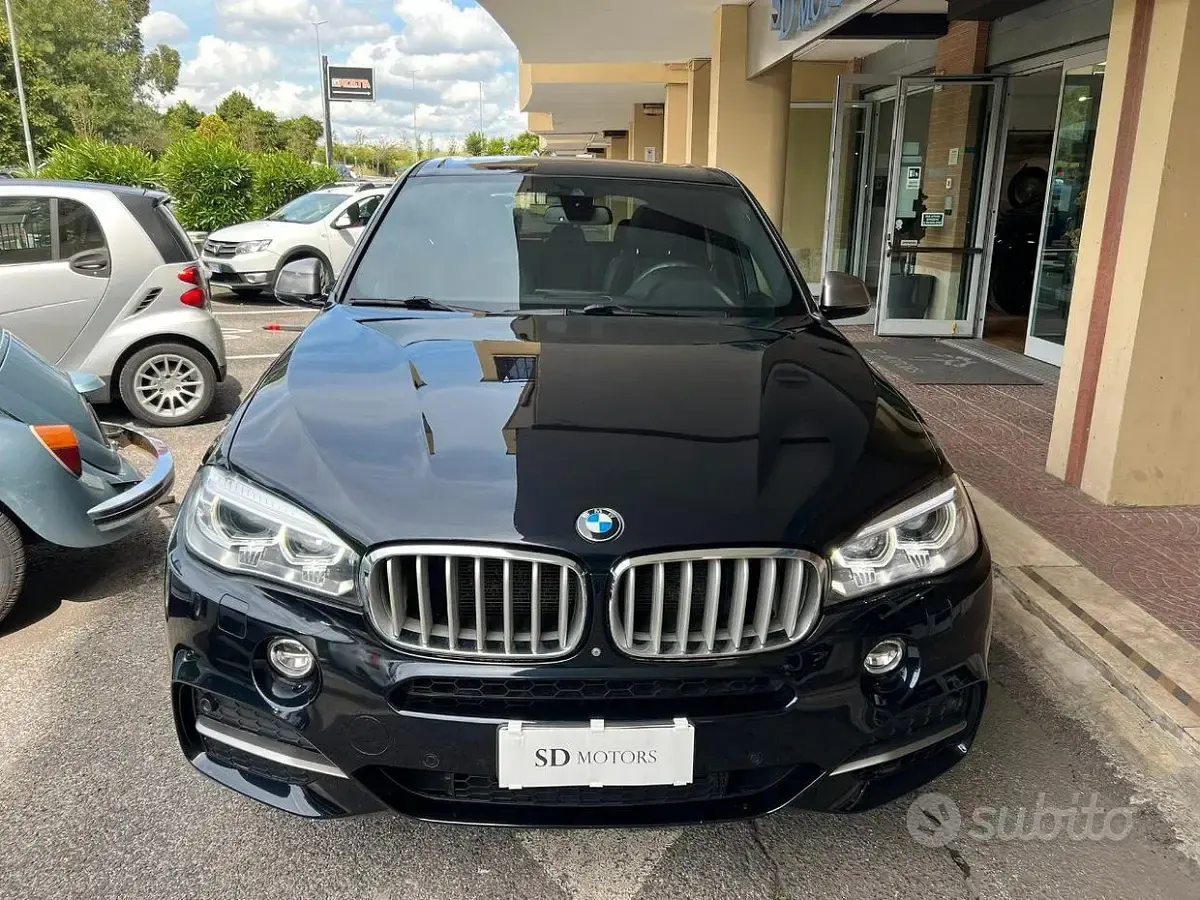 Usata BMW X5 Comfort Edition 381 CV (280 kW) 2018 Nero SUV