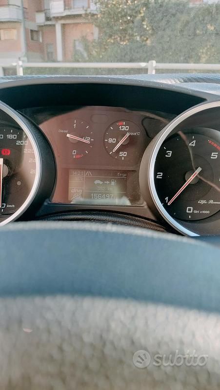 Usata Alfa Romeo Giulietta 120 CV (88 kW) 2016 Rosso Berlina