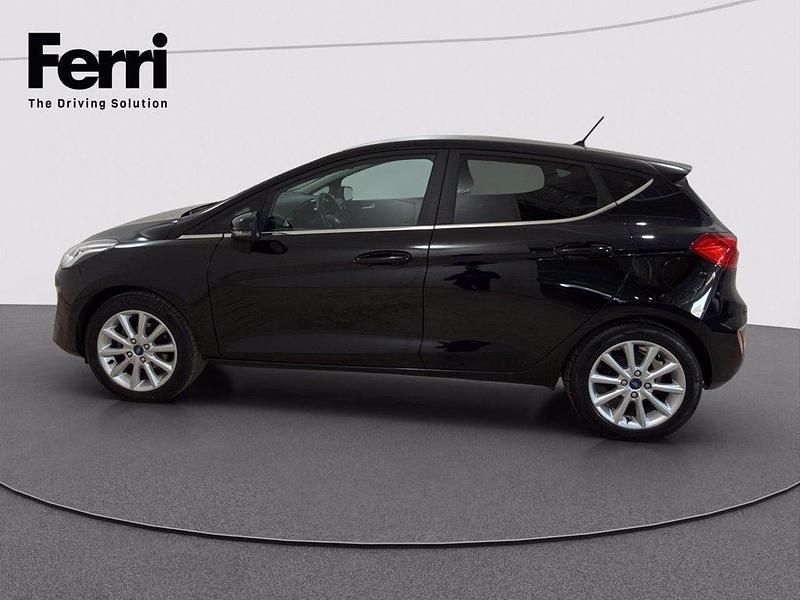 Usata Ford Fiesta Titanium 86 CV (63 kW) 2019 Nero Utilitaria