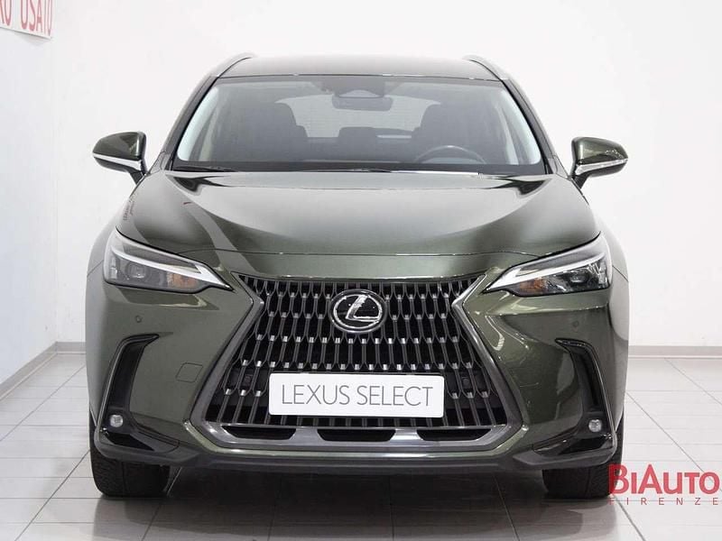 Usata Lexus NX350h 243 CV (178 kW) 2024 Verde SUV