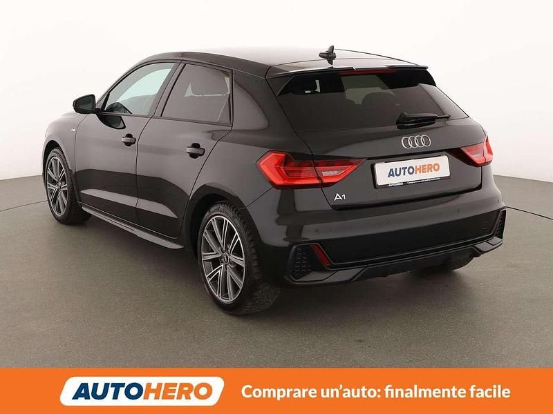 Usata Audi A1 S-Line 150 CV (110 kW) 2021 Nero SUV
