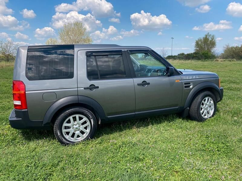 Usata Land Rover Discovery 3 190 CV (139 kW) 2008 Grigio SUV