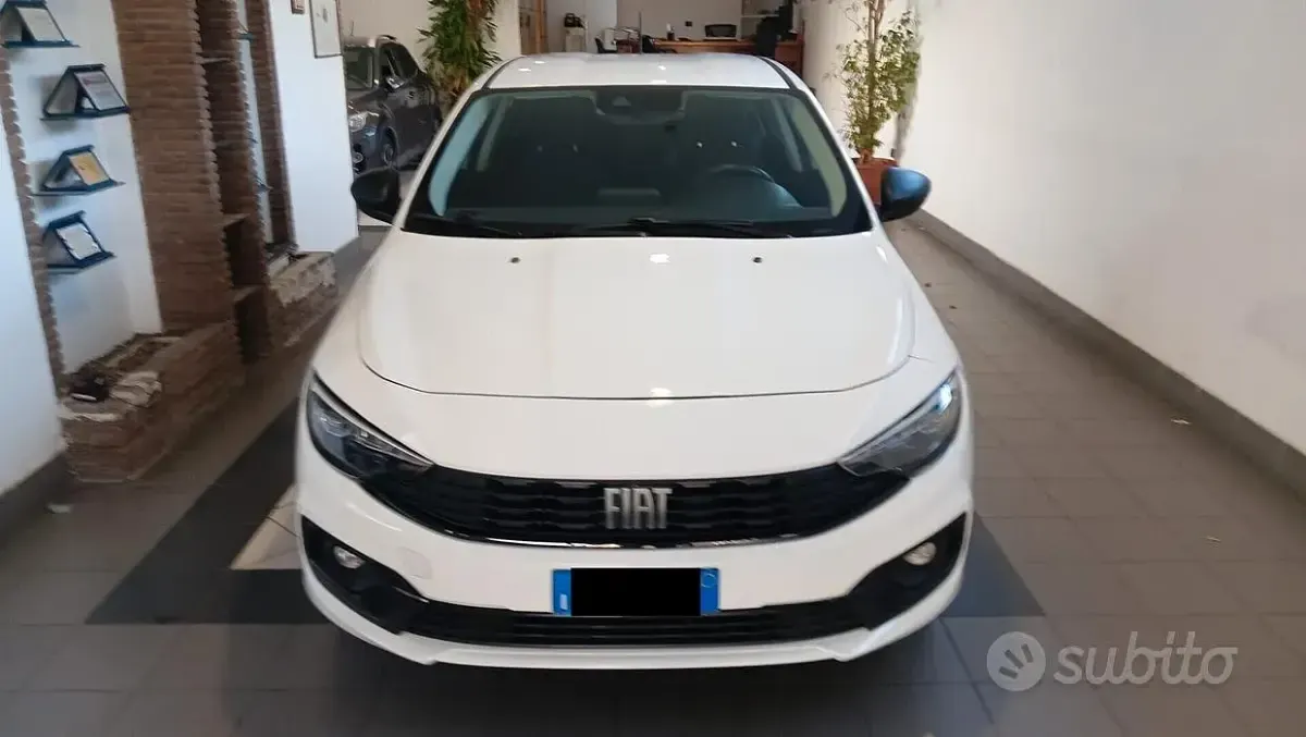 Usata Fiat Tipo S 95 CV (69 kW) 2022 Bianco Berlina