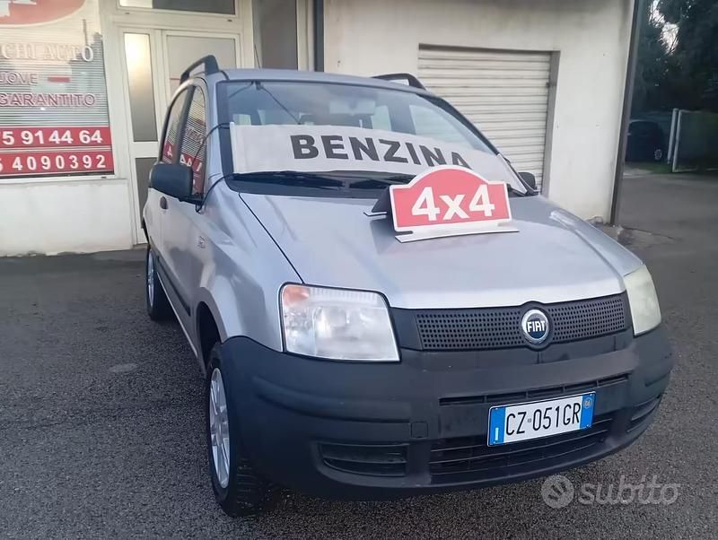 Usata Fiat Panda 4x4 60 CV (44 kW) 2006 Grigio Utilitaria