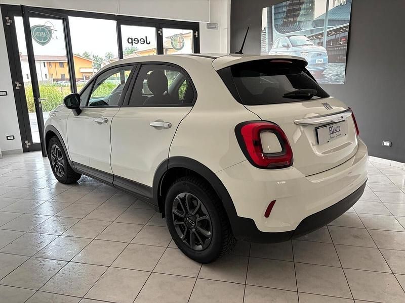 Usata Fiat 500X Club 95 CV (69 kW) 2022 Bianco SUV