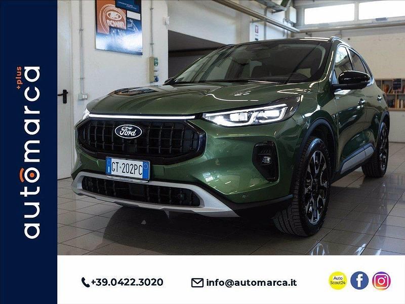 Usata Ford Kuga Active X 180 CV (132 kW) 2024 Verde metallizzato SUV