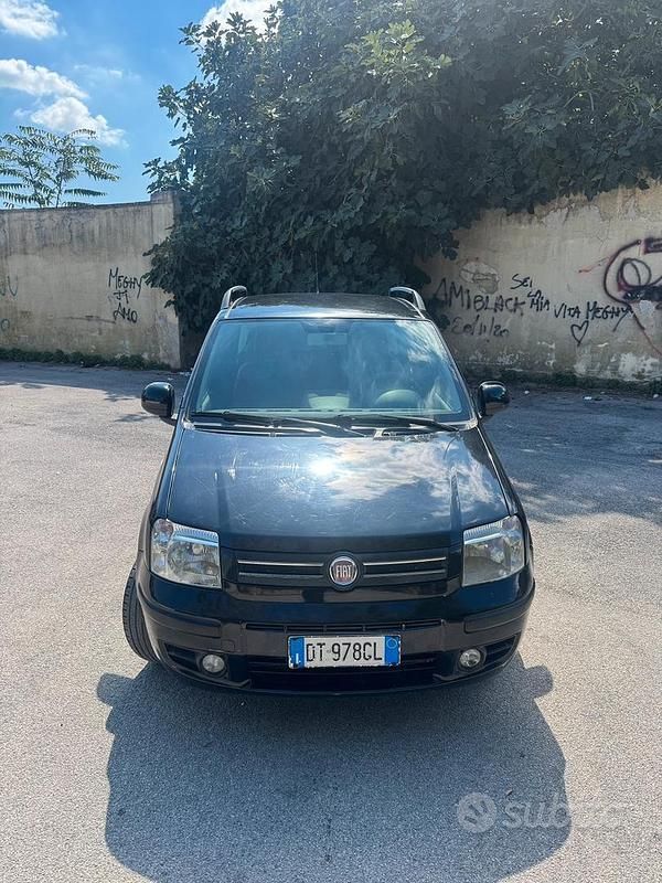 Usata Fiat Panda 75 CV (55 kW) 2009 Nero Utilitaria