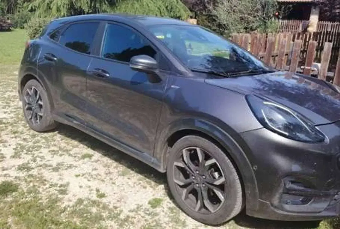 Usata Ford Puma ST-Line 125 CV (91 kW) 2023 Grigio SUV