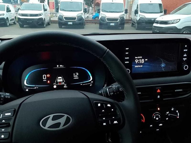 Nuova Hyundai i10 63 CV (46 kW) 2025 Bianco Utilitaria