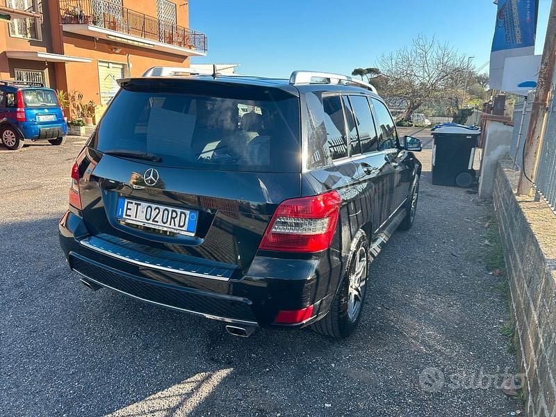 Usata Mercedes GLK220 2009 Nero SUV