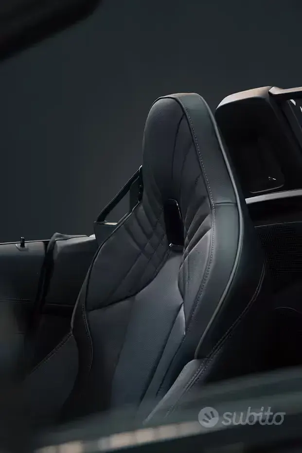 Usata BMW Z4 M Sport 197 CV (144 kW) 2025 Nero Cabrio