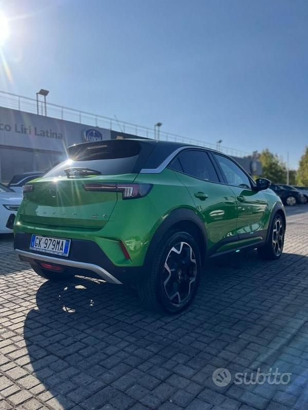 Usata Opel Mokka-e Ultimate 100 kW (136 CV) 2022 Verde SUV