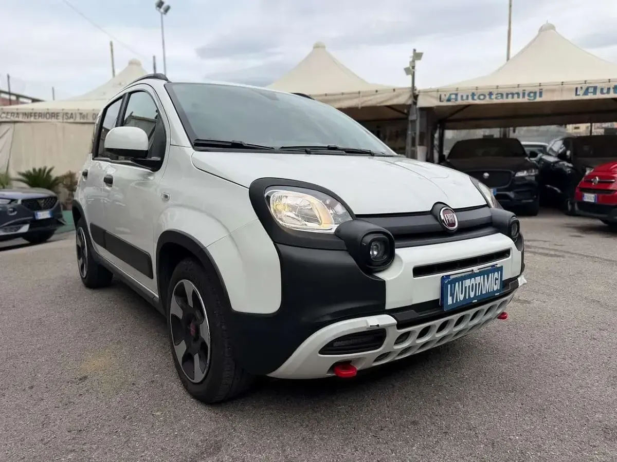 Usata Fiat Panda Cross Cross 69 CV (50 kW) 2024 Bianco Utilitaria