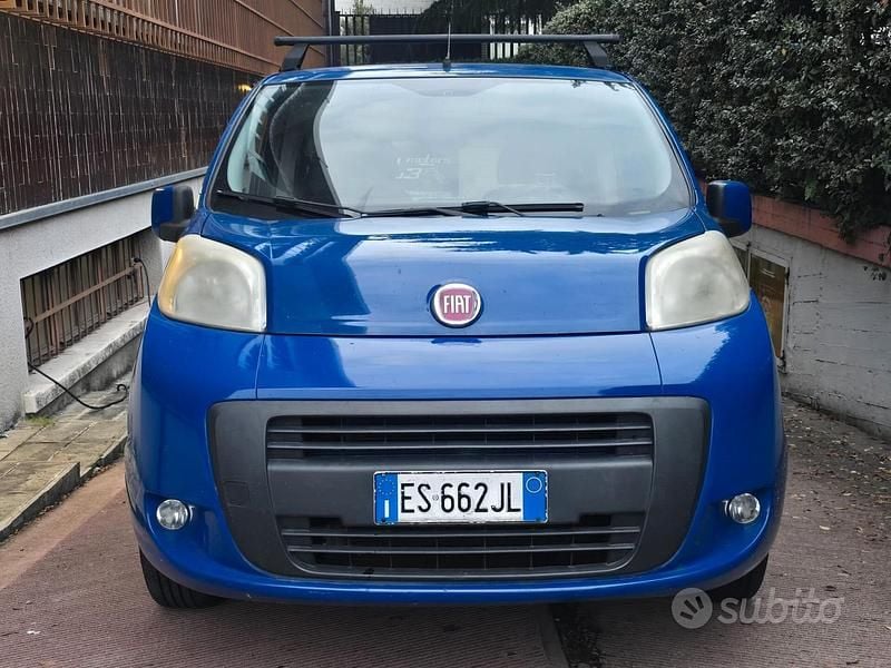 Usata Fiat Qubo Dynamic 77 CV (56 kW) 2013 Blu Monovolume