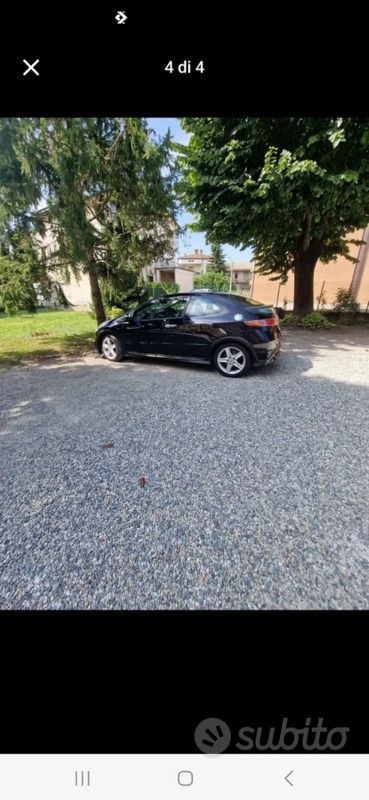 Usata Honda Civic Type S 140 CV (102 kW) 2007 Nero Berlina