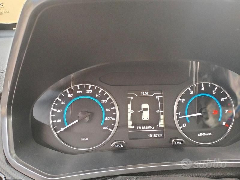 Usata DR DR 3.0 116 CV (85 kW) 2024 Bianco SUV