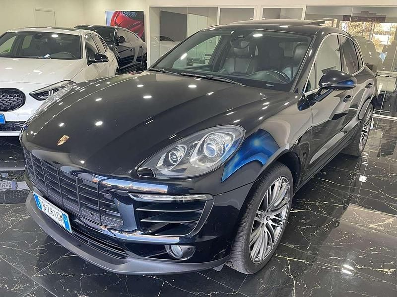 Nero Usata 2015 Porsche Macan SUV | 27.990 € (Buon prezzo) - Immagine 1/4