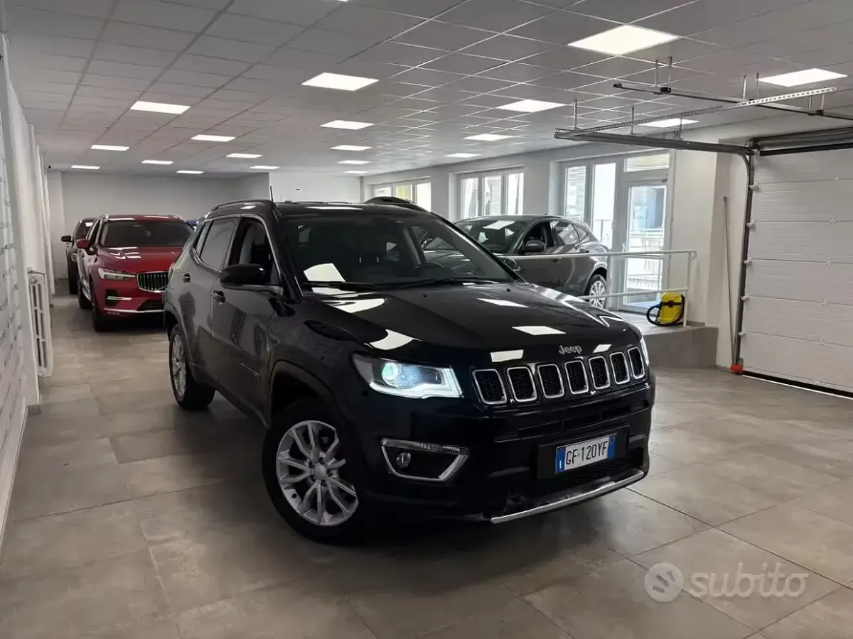Usata Jeep Compass Limited 150 CV (110 kW) 2021 Nero SUV