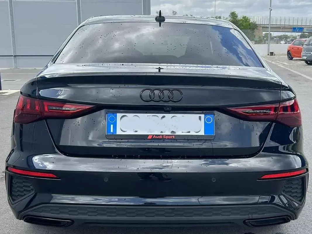 Usata Audi A3 S-Line 116 CV (85 kW) 2022 Nero Berlina