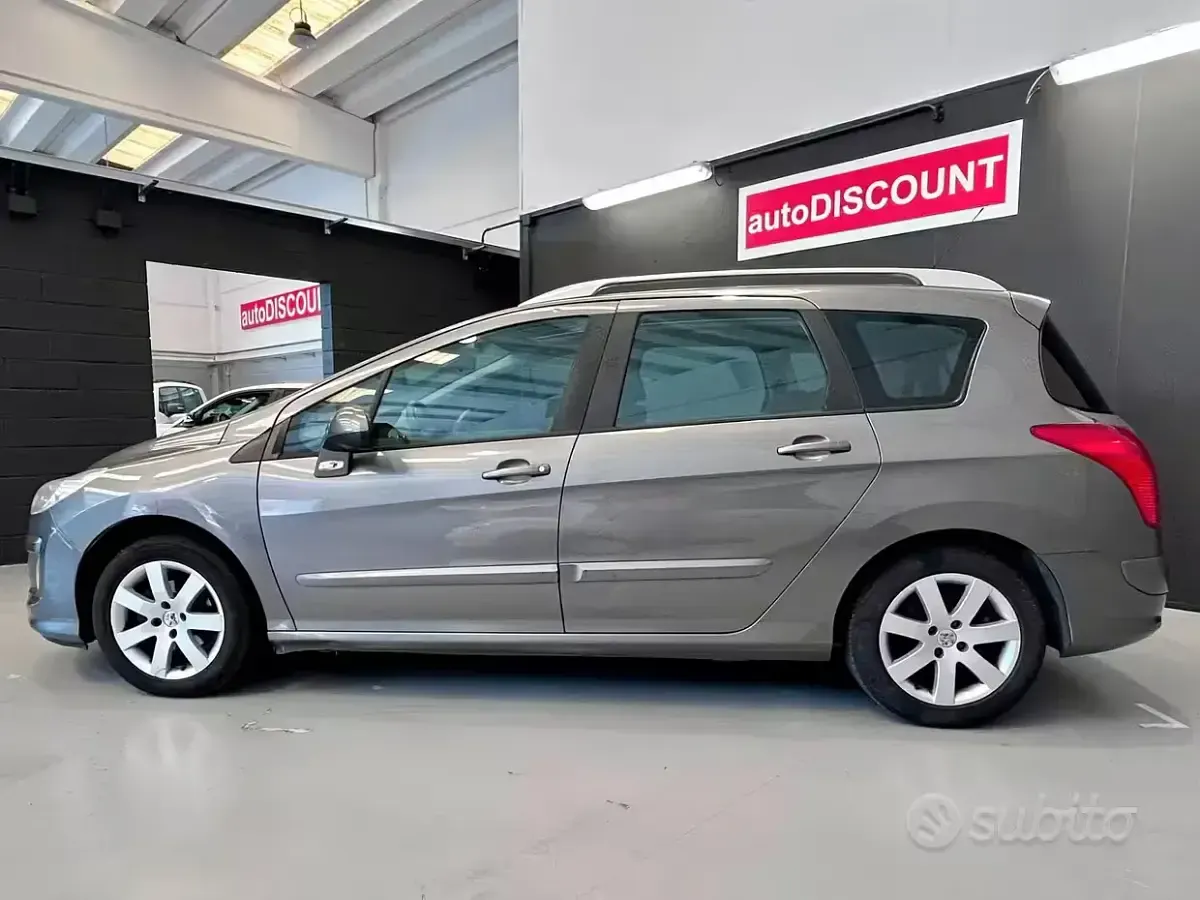 Usata Peugeot 308 Premium 120 CV (88 kW) 2009 Grigio Station wagon