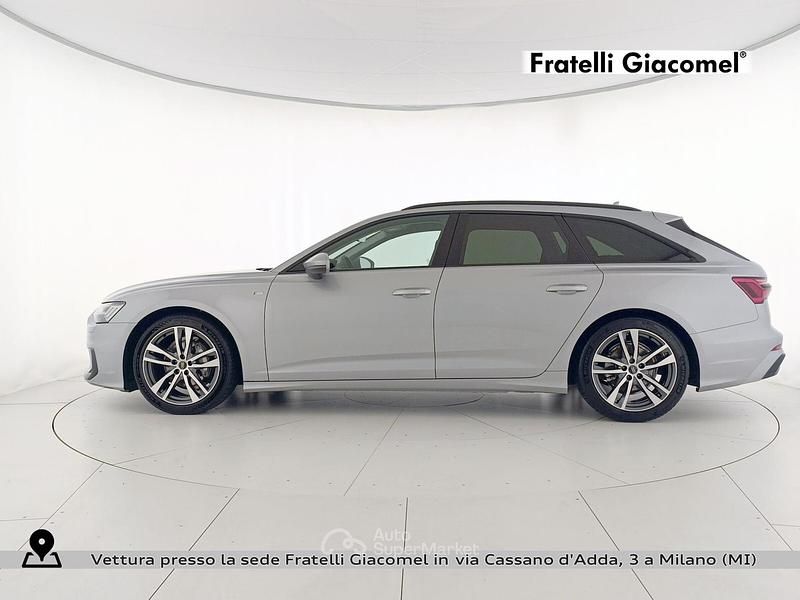 Usata Audi A6 S-Line 204 CV (150 kW) 2024 Argento Station wagon