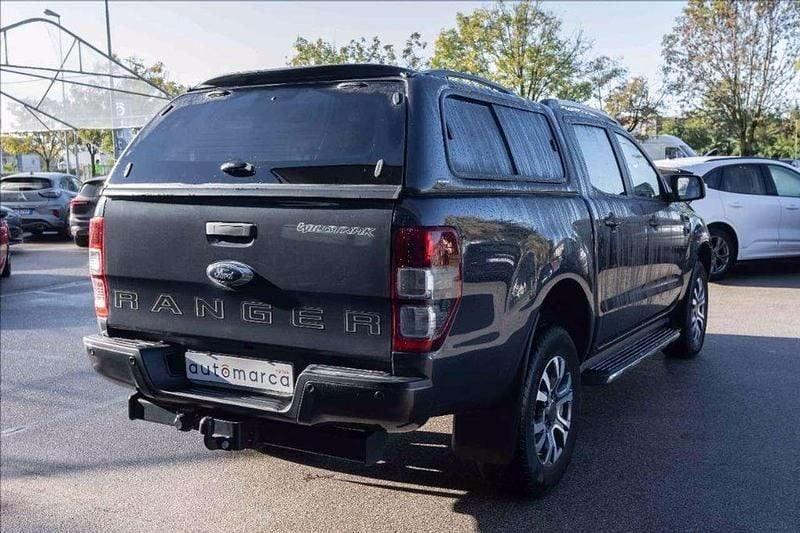 Usata Ford Ranger Wildtrack 213 CV (156 kW) 2023 Nero Pick-up