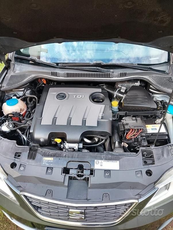 Usata Seat Ibiza ST 90 CV (66 kW) 2014 Station wagon