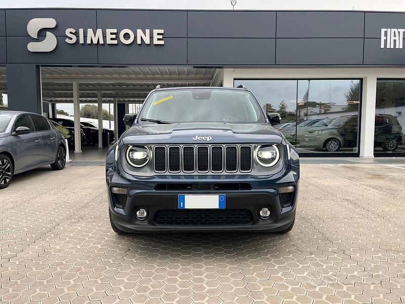 Usata Jeep Renegade Limited 131 CV (96 kW) 2023 Blu SUV