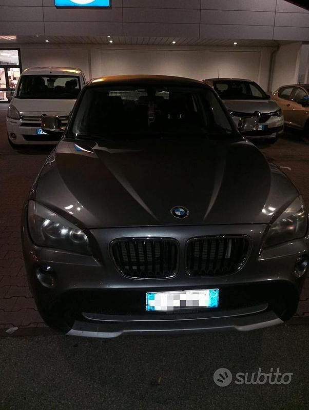 Usata BMW X1 2012 Grigio SUV