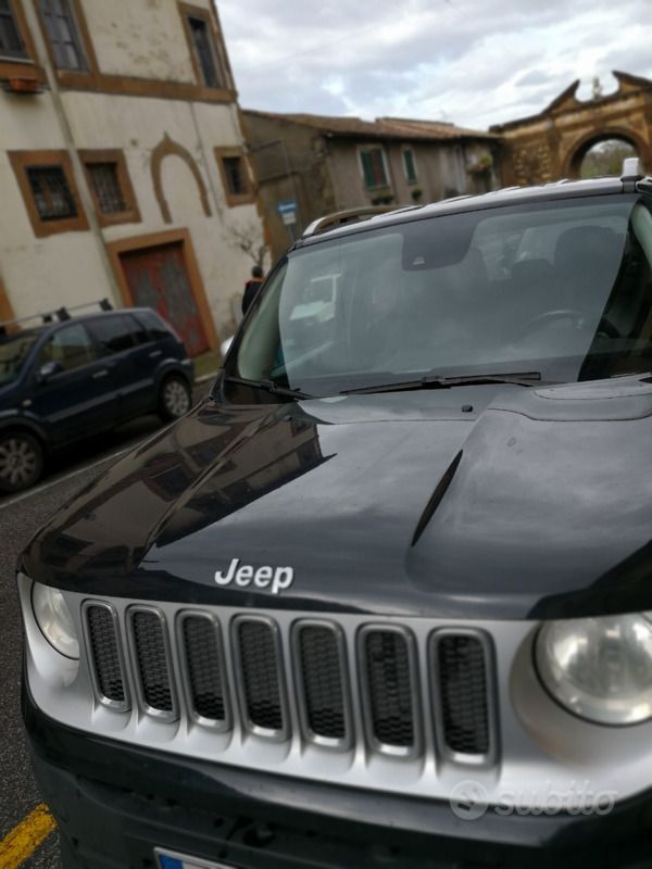 Usata Jeep Renegade 120 CV (88 kW) 2017 Nero SUV