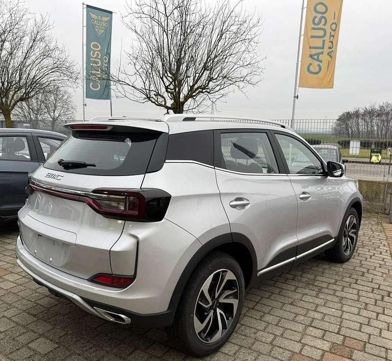 Nuova EMC SEI 147 CV (108 kW) 2026 Argento SUV